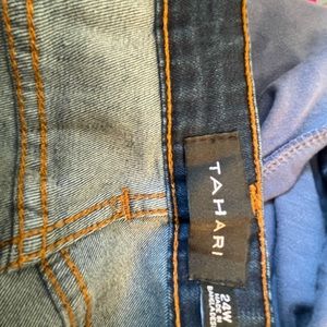 24W JEANS WORN ONCE SKINNY FIT
